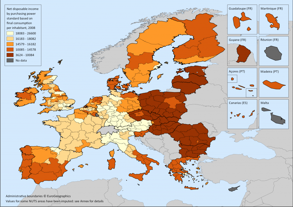 Eurostat: Disposable Income