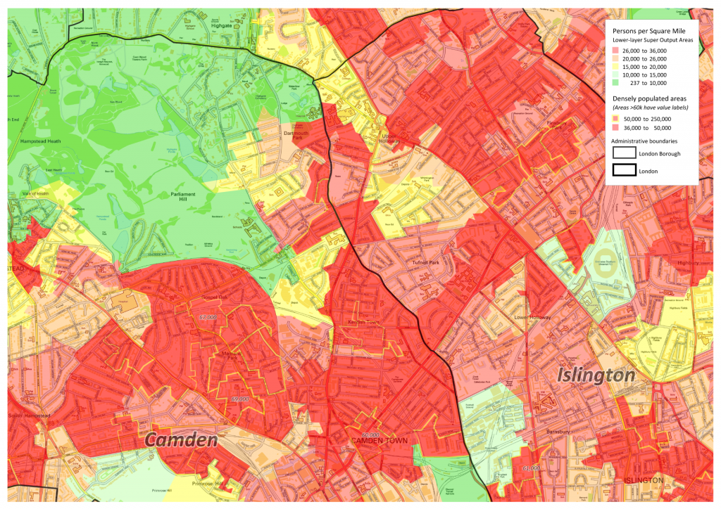 Population Density Map